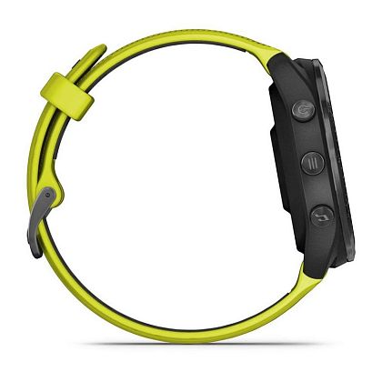 картинка Garmin Forerunner 965, 47.2 мм, цвет корпуса темно-серый с ремешком желто-черного цвета от маркетплейса TEMA.shop 4
