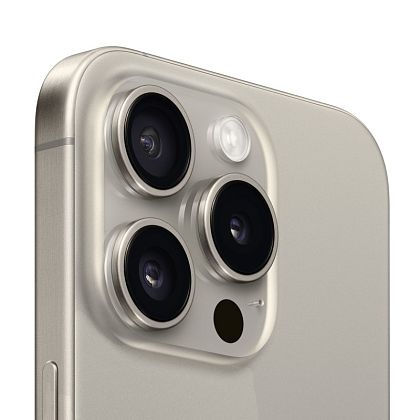 картинка Apple iPhone 15 Pro dual-SIM 128 ГБ, титановый бежевый от маркетплейса TEMA.shop 2