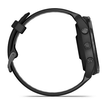 картинка Garmin Forerunner 965, 47.2 мм, цвет корпуса темно-серый с ремешком черного цвета от маркетплейса TEMA.shop 4