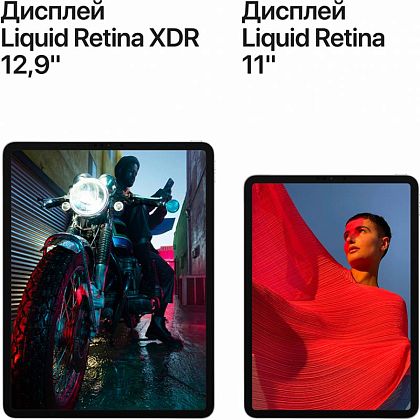 картинка Apple iPad Pro 11" (2021) Wi-Fi 2 ТБ, серебристый от маркетплейса TEMA.shop 4