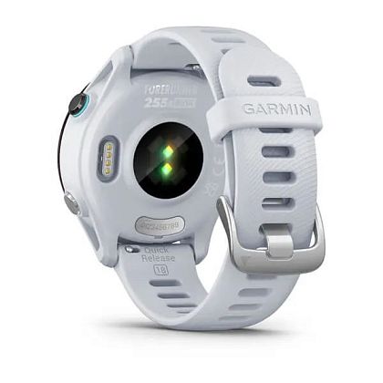 картинка Garmin Forerunner 255S Music, 41 мм, цвет корпуса белый с серым ремешком от маркетплейса TEMA.shop 6