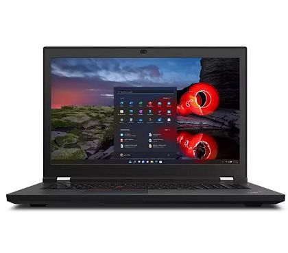 картинка Lenovo ThinkPad P17 Gen 2 20YU005AUS 17.3" (Intel i7 2300MHz, 32ГБ RAM, 1024ГБ SSD, GeForce RTX A2000 4ГБ), черный от маркетплейса TEMA.shop 1