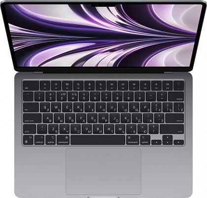 картинка Apple MacBook Air 13,6" (M2, 2022) 16 ГБ RAM, 1 ТБ SSD, серый космос от маркетплейса TEMA.shop 2