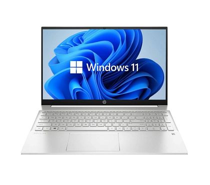 картинка HP Laptop 15 15-dy2795wm 15.6" (Intel i5 2400MHz, 16ГБ RAM, 256ГБ SSD, Intel Iris Xe Graphics), серый от маркетплейса TEMA.shop 1