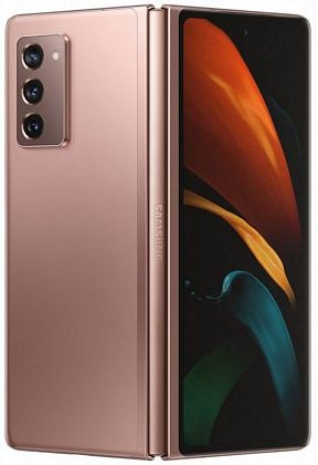 картинка Складной смартфон Samsung Galaxy Z Fold 2 256 ГБ, бронзовый от маркетплейса TEMA.shop 1