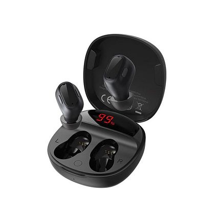 картинка Baseus Encok WM01 PLUS True Wireless Earphones, черный от маркетплейса TEMA.shop 2