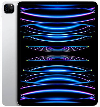 картинка Apple iPad Pro 12,9" (2022) Wi-Fi 128 ГБ, серебристый от маркетплейса TEMA.shop 1
