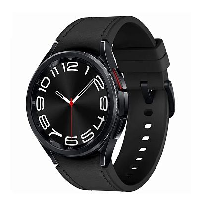 картинка Samsung Watch 6 Classic, 43 мм, цвет корпуса черный от маркетплейса TEMA.shop 1