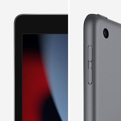 картинка Apple iPad 10,2" (2021) Wi-Fi 64 ГБ, серый космос от маркетплейса TEMA.shop 4