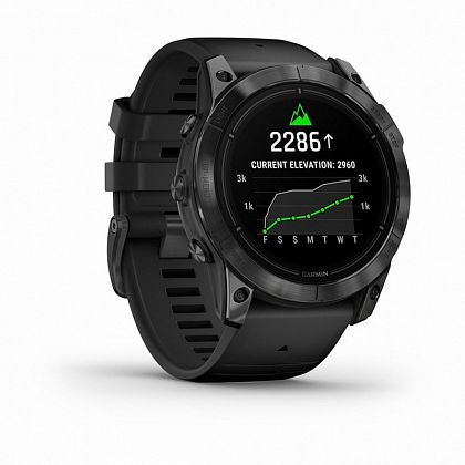 картинка Garmin Epix Pro (Gen 2), Standard, 51 мм, цвет корпуса серый, ремешок черного цвета от маркетплейса TEMA.shop 3