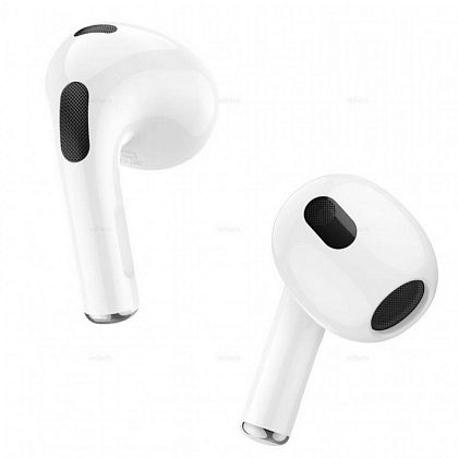 картинка Hoco EW43 True Wireless BT5.3 Headset, 7h, анимация, белый от маркетплейса TEMA.shop 4