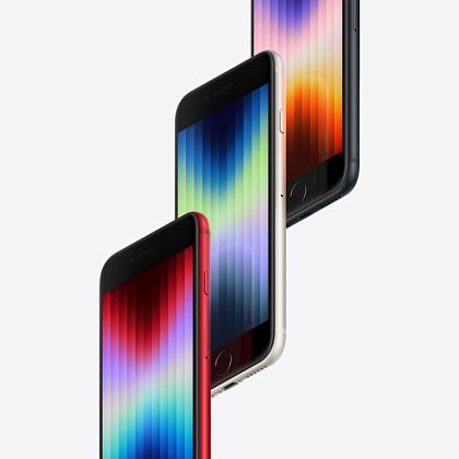 картинка Apple iPhone SE 128 ГБ, тёмная ночь от маркетплейса TEMA.shop 4