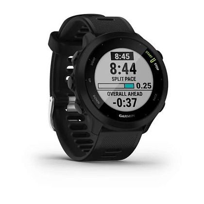 картинка Garmin Forerunner 55, 42 мм, цвет корпуса черный от маркетплейса TEMA.shop 2