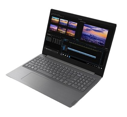 картинка Lenovo V15 82C3001NAK 15.6" (Intel Celeron 1100MHz, 4ГБ RAM, 256ГБ SSD, Intel UHD Graphics 600), серый от маркетплейса TEMA.shop 1
