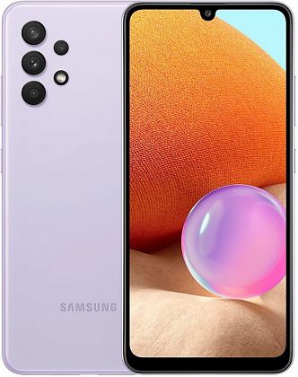 картинка Samsung Galaxy A32,128 ГБ, лаванда от маркетплейса TEMA.shop 1