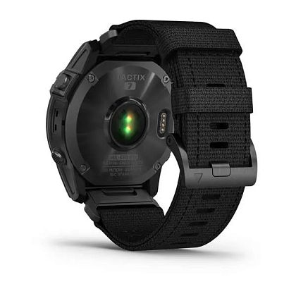 картинка Garmin Tactix 7 Pro, 51 мм с черным ремешком от маркетплейса TEMA.shop 6