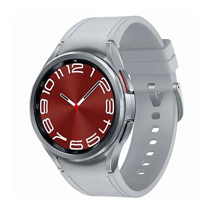 картинка Samsung Watch 6 Classic LTE, 43 мм, цвет корпуса серебристый от маркетплейса TEMA.shop 1