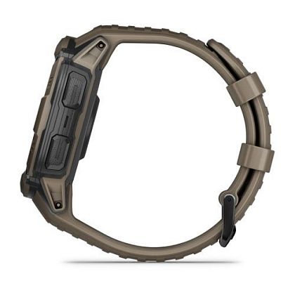 картинка Garmin Instinct 2X Solar Tactical Edition, 50 мм, цвет корпуса коричневый от маркетплейса TEMA.shop 5