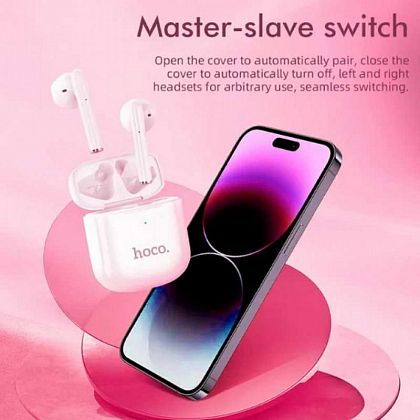 картинка Hoco EW19 Plus Delighted True Wireless BT5.3 Headset, розовый от маркетплейса TEMA.shop 4