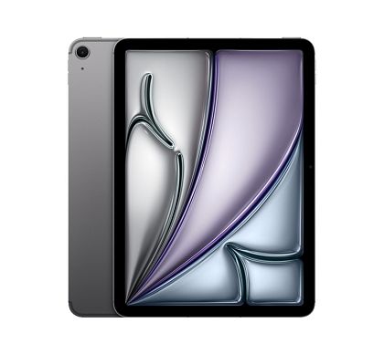 картинка Apple iPad Air 11" (2024) Wi-Fi 128ГБ, серый космос от маркетплейса TEMA.shop 1
