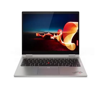 картинка Lenovo ThinkPad X1 Titanium Yoga Gen 1 20QA00A0US 13.5" (Intel i5 1800MHz, 16ГБ RAM, 256ГБ SSD, Iris Xe Graph), титановый от маркетплейса TEMA.shop 1