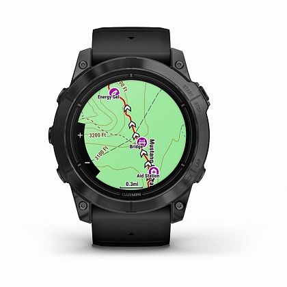 картинка Garmin Epix Pro (Gen 2), Standard, 51 мм, цвет корпуса серый, ремешок черного цвета от маркетплейса TEMA.shop 4