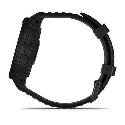 картинка Garmin Instinct 2 Solar Tactical Edition, 45 мм, цвет корпуса черный от маркетплейса TEMA.shop 2