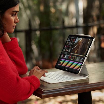 картинка Apple iPad Pro 11" (2021) Wi-Fi 2 ТБ, серебристый от маркетплейса TEMA.shop 5