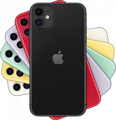 картинка Apple iPhone 11 64 ГБ, черный от маркетплейса TEMA.shop 2