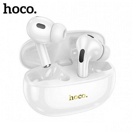 картинка Hoco EW60 Plus Norman true wireless ANC BT Headset, белый от маркетплейса TEMA.shop 1