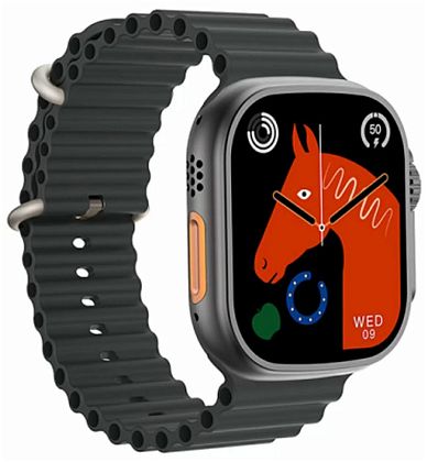 картинка Wiwu Smart Watch SW01 Ultra, 44 мм, цвет корпуса черный от маркетплейса TEMA.shop 5