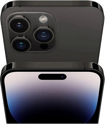 картинка Apple iPhone 14 Pro SIM 256 ГБ, черный космос от маркетплейса TEMA.shop 6