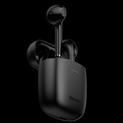 картинка Baseus Encok WM04 True Wireless Earphones, черный от маркетплейса TEMA.shop 3