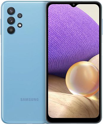 картинка Samsung Galaxy A32, 128 ГБ, голубой от маркетплейса TEMA.shop 1