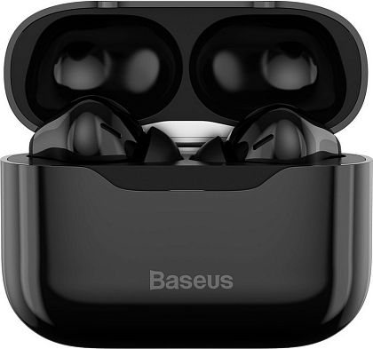 картинка Baseus SIMU S1 Pro TRUE Wireless earphone, черный от маркетплейса TEMA.shop 1