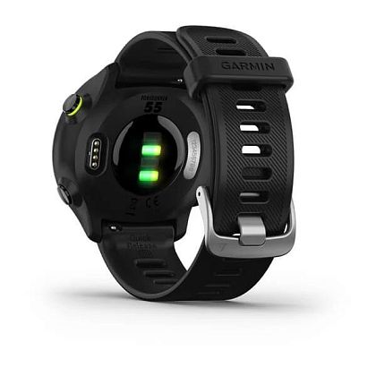 картинка Garmin Forerunner 55, 42 мм, цвет корпуса черный от маркетплейса TEMA.shop 4