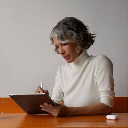 картинка Apple iPad Pro 11" (2022) Wi-Fi 128 ГБ, серебристый от маркетплейса TEMA.shop 7
