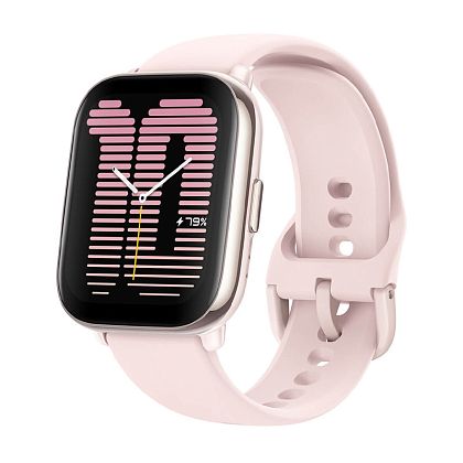 картинка Xiaomi Amazfit Active, 42 мм, цвет корпуса розовый от маркетплейса TEMA.shop 1