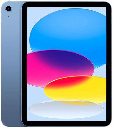 картинка Apple iPad 10,9" (2022) Wi-Fi 256 ГБ, синий от маркетплейса TEMA.shop 1