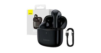 картинка Baseus BOWIE E3 True Wireless Earphone, черный от маркетплейса TEMA.shop 5