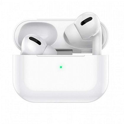 картинка Hoco EW05 Plus Active Noise Cancelling True Wireless BT Headset 3.5h Qi support, белый от маркетплейса TEMA.shop 1