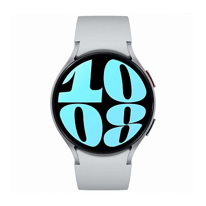 картинка Samsung Watch 6, 44 мм, цвет корпуса и ремешок серебристого цвета от маркетплейса TEMA.shop 2