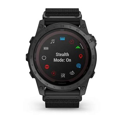 картинка Garmin Tactix 7 Pro Ballistics Edition, 51 мм с черным ремешком от маркетплейса TEMA.shop 2