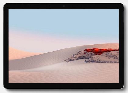 картинка Microsoft Surface Go 2 m3 8ГБ 256ГБ LTE (2020) Business Version (Windows 10 Pro), платиновый от маркетплейса TEMA.shop 1