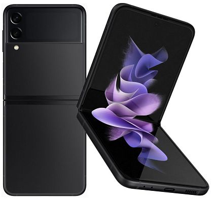 картинка Складной смартфон Samsung Galaxy Z Flip 3 256 ГБ, черный от маркетплейса TEMA.shop 2