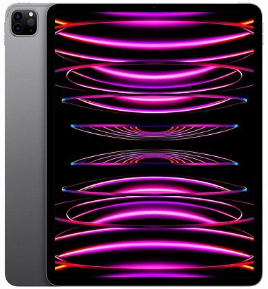 картинка Apple iPad Pro 12,9" (2022) Wi-Fi 128 ГБ, серый космос от маркетплейса TEMA.shop 1