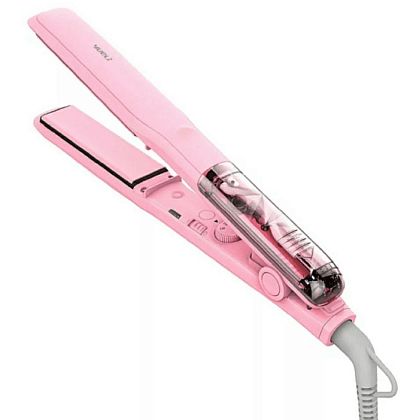 картинка Xiaomi Yueli Hot Steam Straightenerс, розовый от маркетплейса TEMA.shop 1