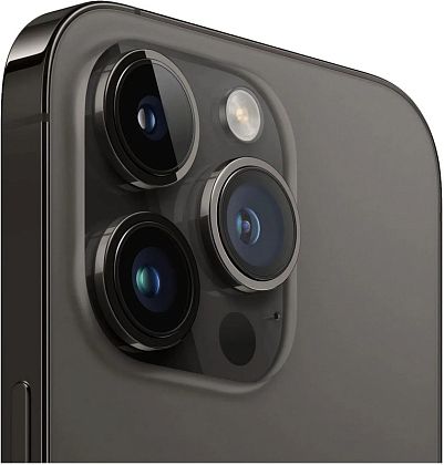 картинка Apple iPhone 14 Pro SIM 256 ГБ, черный космос от маркетплейса TEMA.shop 3