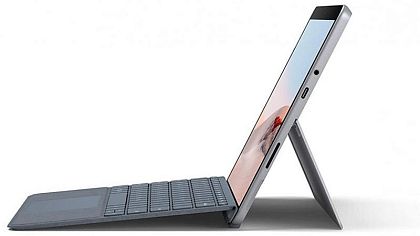 картинка Microsoft Surface Go 2 m3 8ГБ 256ГБ LTE (2020) Business Version (Windows 10 Pro), платиновый от маркетплейса TEMA.shop 2