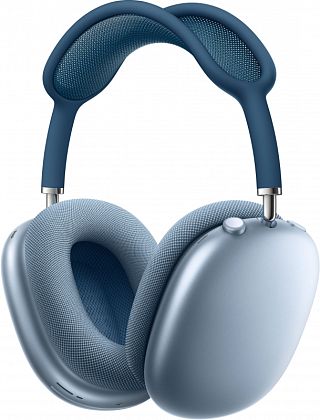 картинка Наушники Apple AirPods Max, голубое небо от маркетплейса TEMA.shop 1